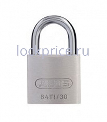 Навесной замок Abus 64TI/30 TITALIUM